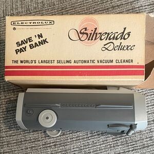 Vintage Electrolux Save and Pay Promotional Bank Silverado Deluxe
